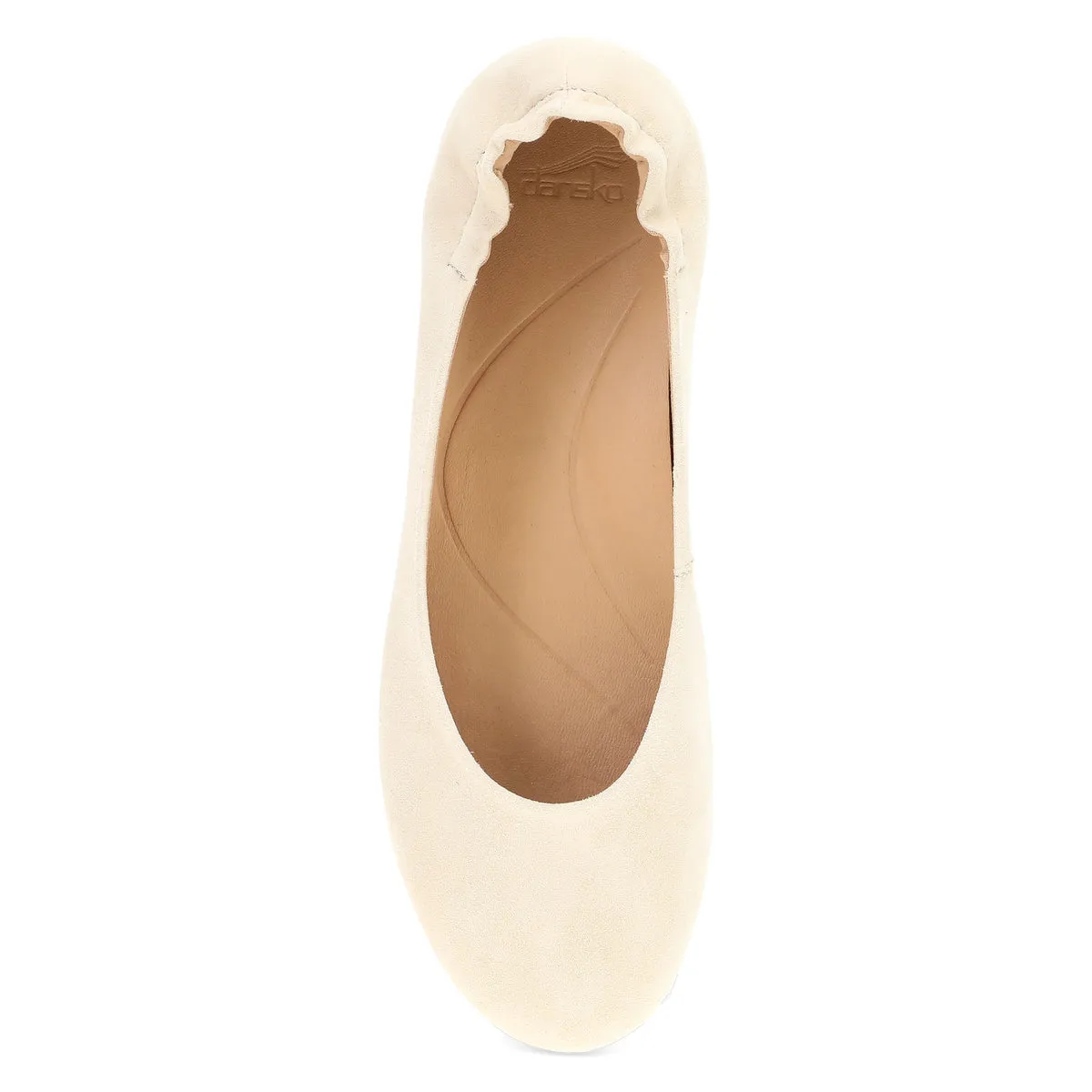 Women's Mollie Suede Flat - Sand