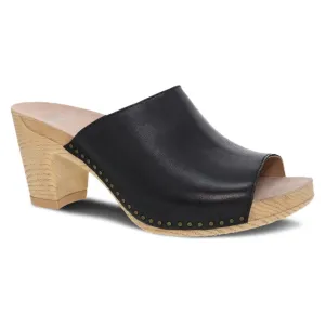 Women's Tandi Black Burnished Nappa