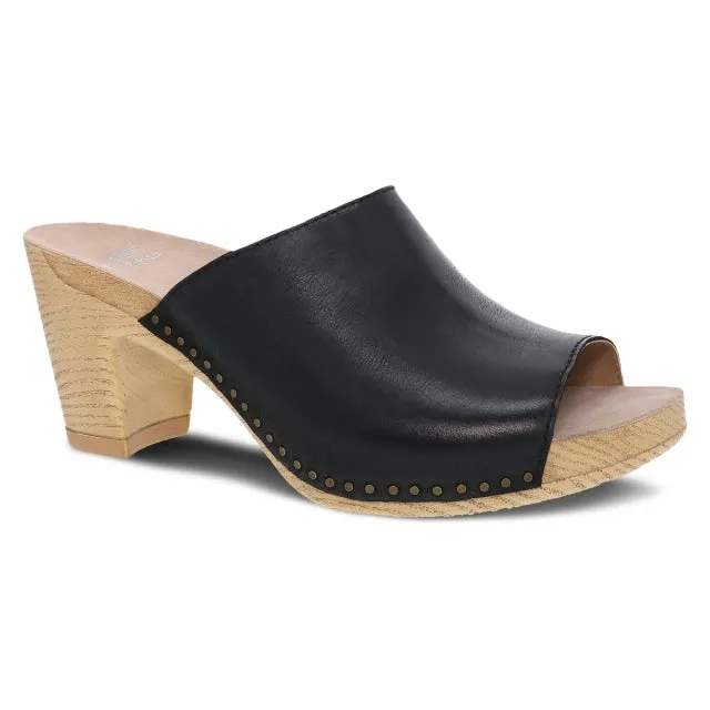 Women's Tandi Black Burnished Nappa