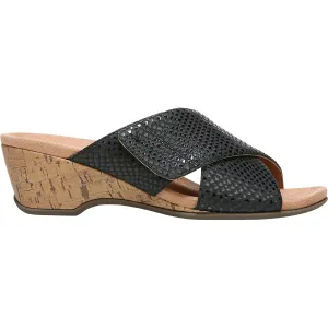 Women's Vionic Leticia Black Leather