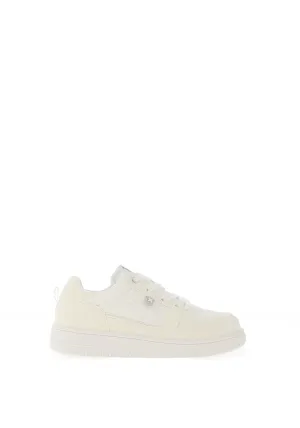 XTI Girls 150718 Lace Up Trainer, White