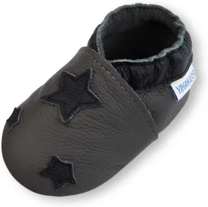 YIHAKIDS Soft Sole Baby Girls Boys Shoes Infant Toddler Leather Moccasins Slippers First Walker Crib Shoes Unisex 0-36 Months
