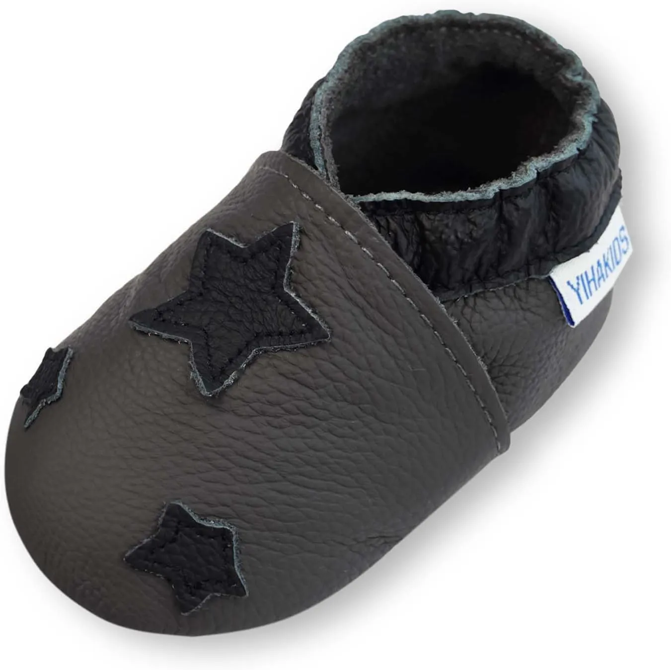 YIHAKIDS Soft Sole Baby Girls Boys Shoes Infant Toddler Leather Moccasins Slippers First Walker Crib Shoes Unisex 0-36 Months
