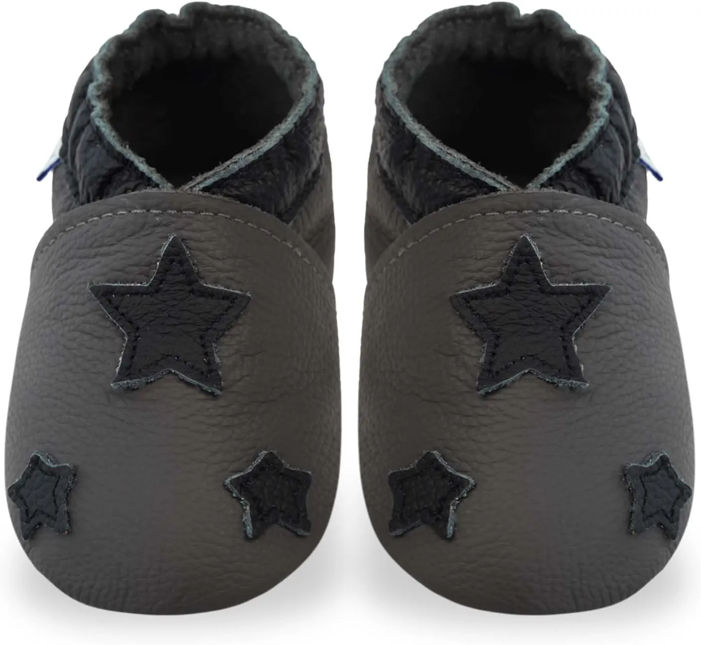 YIHAKIDS Soft Sole Baby Girls Boys Shoes Infant Toddler Leather Moccasins Slippers First Walker Crib Shoes Unisex 0-36 Months