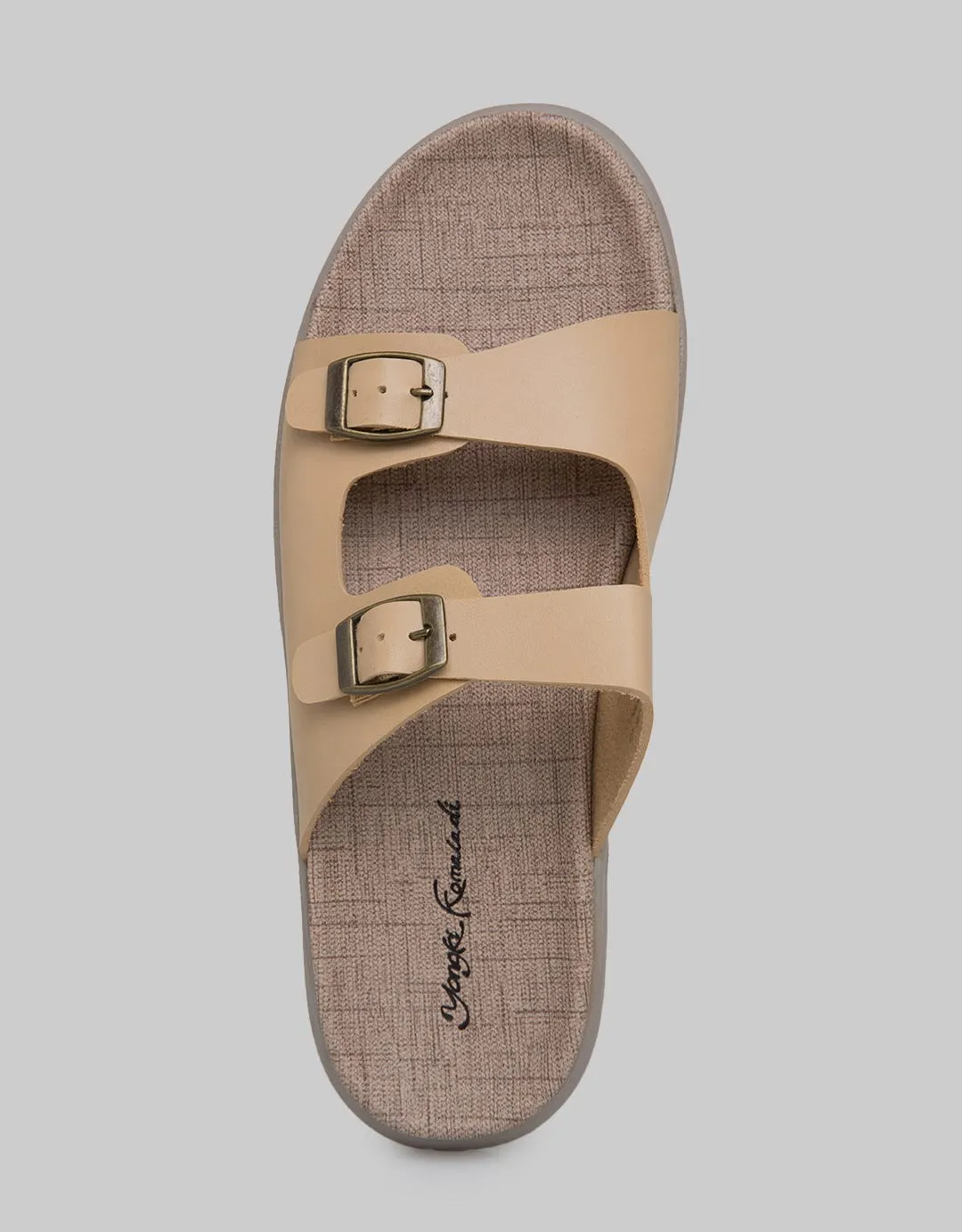 Yongki Komaladi Sandals Buckle Strap