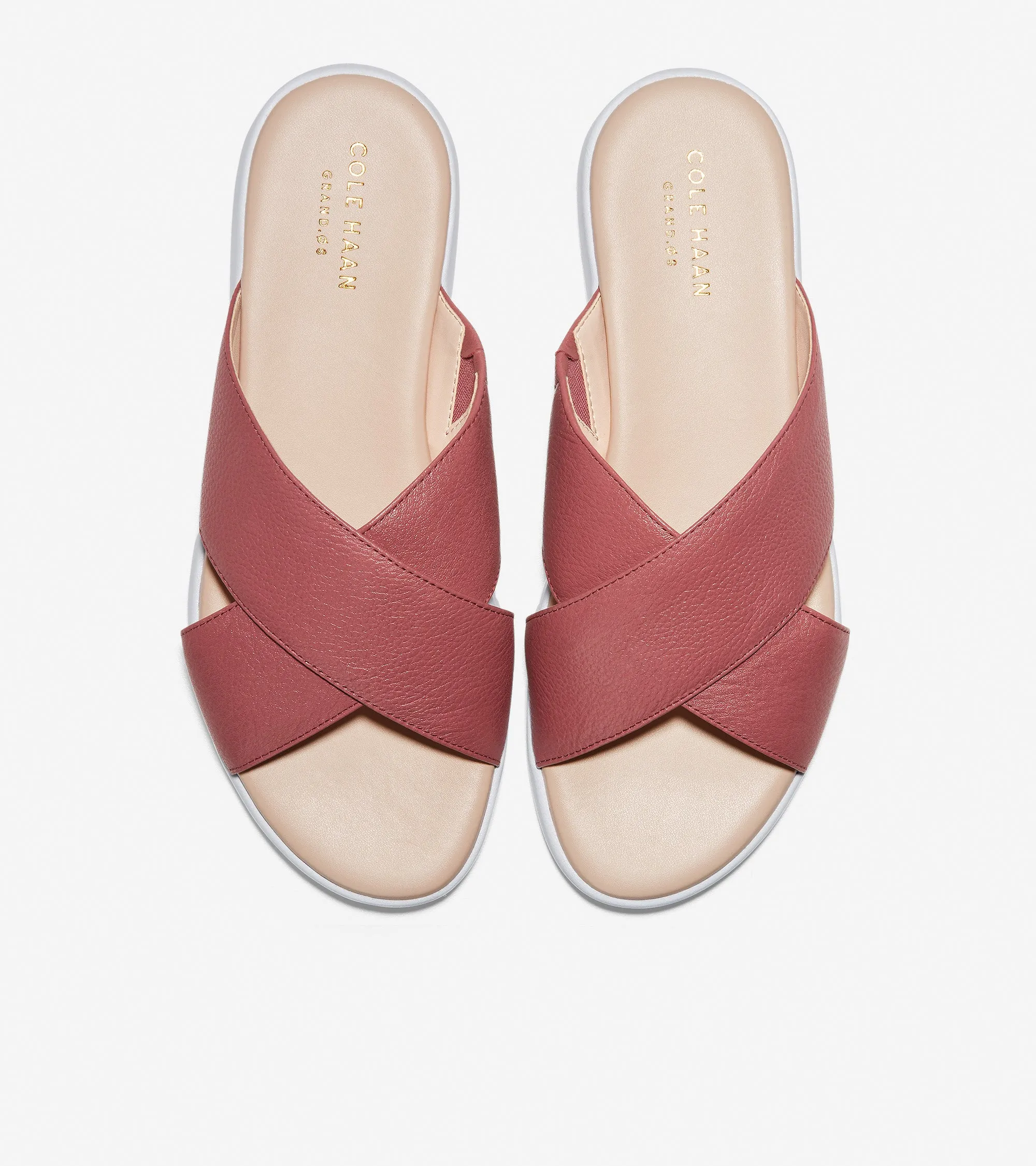 ZERØGRAND Criss Cross Slide Sandal